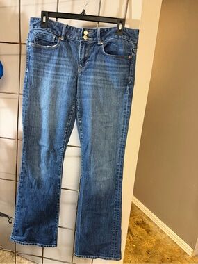 GAP Women's Blue Boot Cut Jeans